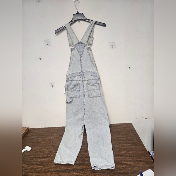 Wild Fable Women's Baggy Denim Overalls Size XXS - Picture 9 of 9